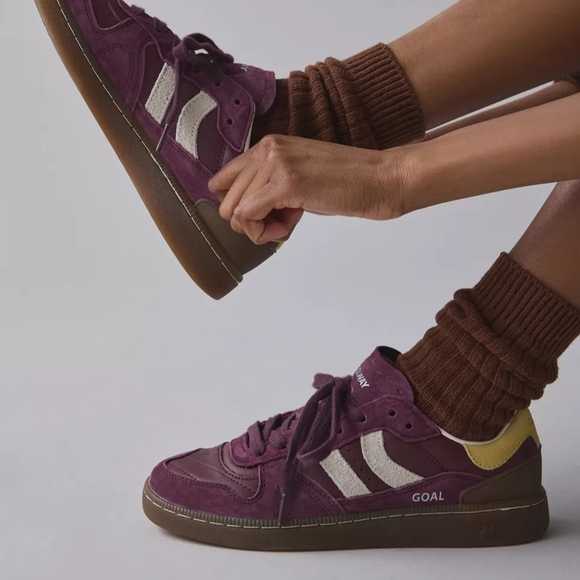 Coolway Goal Sneaker Color: Wine - Picture 4 of 4